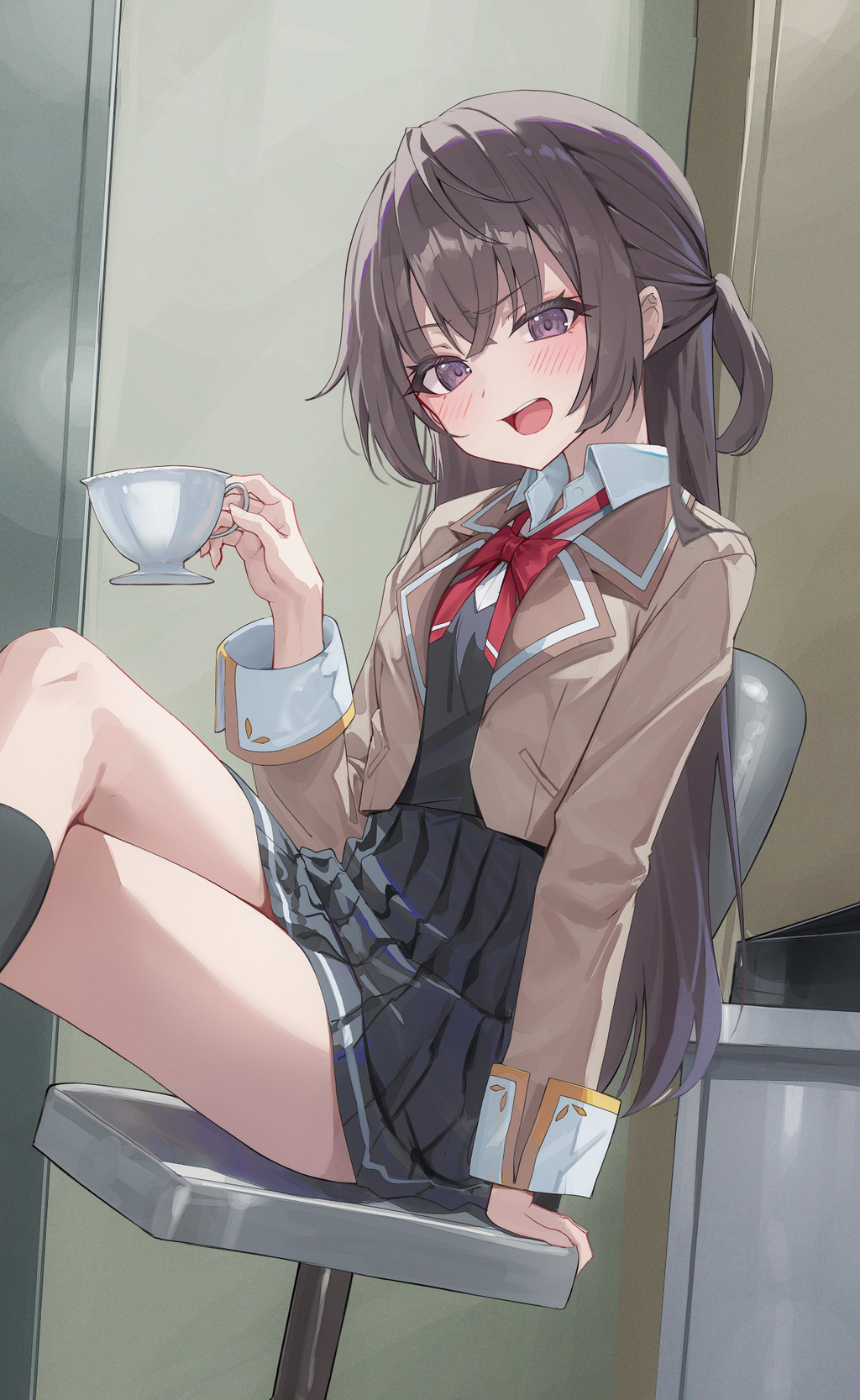 Yuki's After-School Tea Break