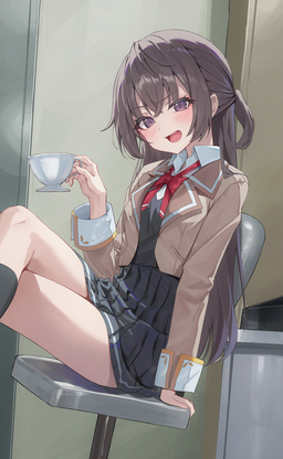 Yuki's After-School Tea Break